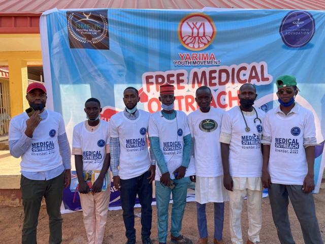 Medical outreach at Rano, Kano with other collaborators